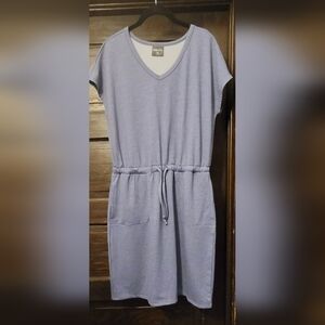 32 degrees drawstring waist dress, size s